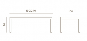 Стол металлический раздвижной-thumbs-Фото3