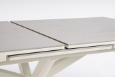 Стол обеденный раздвижной Garden Relax Pascal алюминий, натуральный камень светло-серый Фото 4