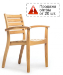 Кресло деревянное Stock