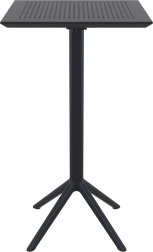 Комплект пластиковой барной мебели Sky Folding Bar 60 Air