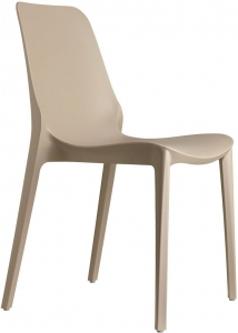 Комплект пластиковых стульев Scab Design Ginevra Set 6 стеклопластик тортора Фото 3