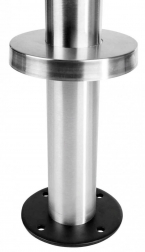 Подстолье металлическое с креплением к полу-thumbs-Фото4