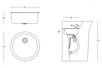 Мойка к пластиковой барной стойке-thumbs-Фото3