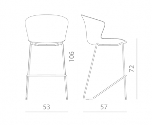 Стул барный с обивкой-thumbs-Фото3