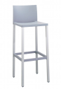 Стул пластиковый барный Gaber Liberty H75 алюминий, технополимер Фото 6
