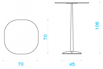 Стол керамический барный-thumbs-Фото3