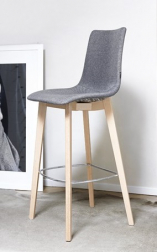 Стул барный с обивкой-thumbs-Фото1