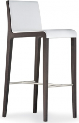 Стул деревянный барный мягкий-thumbs-Фото1