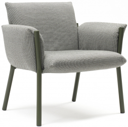 Кресло лаунж металлическое c подушками-thumbs-Фото1