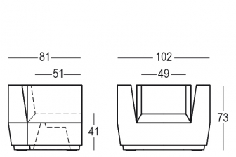 Кресло пластиковое с подушками-thumbs-Фото3