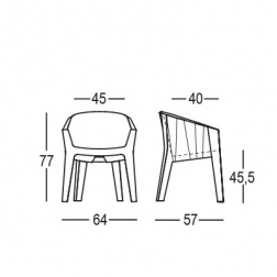Кресло пластиковое-thumbs-Фото3