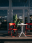 Стол пластиковый складной Siesta Contract Sky Folding Table 60 сталь, пластик белый Фото 21