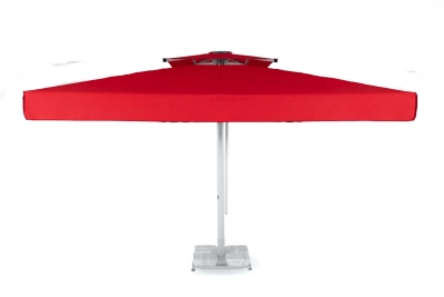 Зонт профессиональный 3х3 м THEUMBRELA SEMSIYE EVI Mega Telescopic Manual алюминий, акрил Фото 23