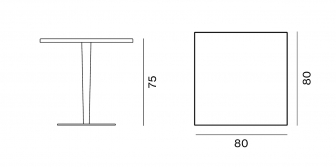 Стол металлический обеденный-thumbs-Фото3