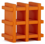 Стеллаж книжный пластиковый Booky Mini Standard