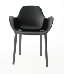 Кресло пластиковое Sabinas Basic, черный
