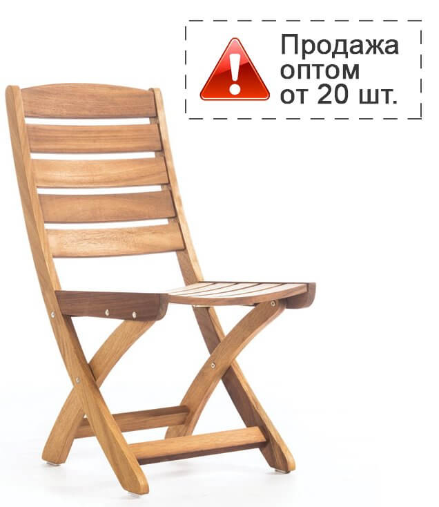 Стул деревянный складной Mirage
