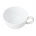 Чашка для латте Ancap Verona Open фарфор белый Фото 2