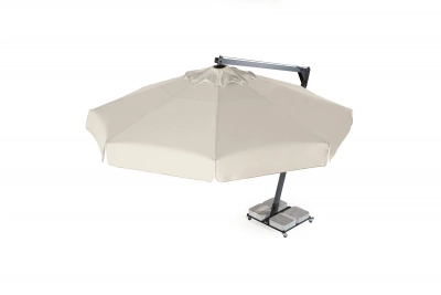 Зонт профессиональный Ø3.5 м THEUMBRELA SEMSIYE EVI Banana алюминий, полиэстер бежевый Фото 12