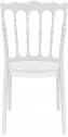 Стул пластиковый Siesta Contract Napoleon стеклопластик белый Фото 12