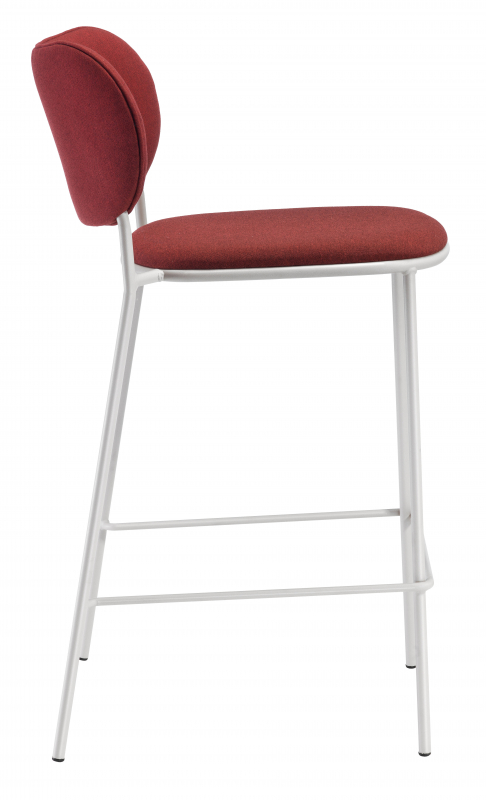 Стул полубарный с обивкой Nuta Light Stool 67