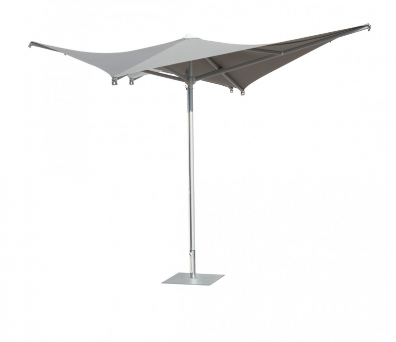 Зонт-парусник 2.9х2.9 м Vela Titanium