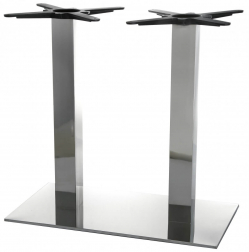 Подстолье хромированное двойное-thumbs-Фото1