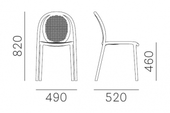 Стул пластиковый-thumbs-Фото3
