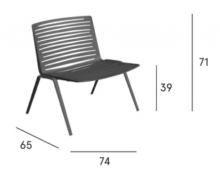 Лаунж-кресло металлическое-thumbs-Фото3