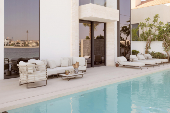 Диван модульный плетеный Forte dei Marmi