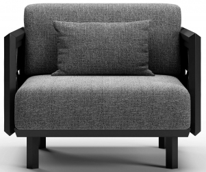 Кресло плетеное мягкое-thumbs-Фото1