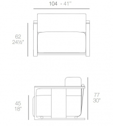 Кресло лаунж мягкое-thumbs-Фото3