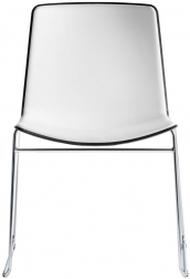 Стул пластиковый на полозьях-thumbs-Фото1