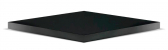 Столешница прямоугольная PEDRALI Laminate ЛДСП, ABS-пластик черный Фото 1