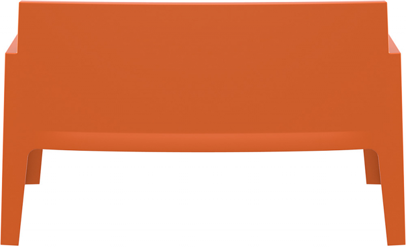 Диван пластиковый двухместный Box Sofa
