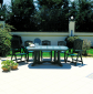 Стол пластиковый обеденный Siesta Garden Tables пластик зеленый Фото 4