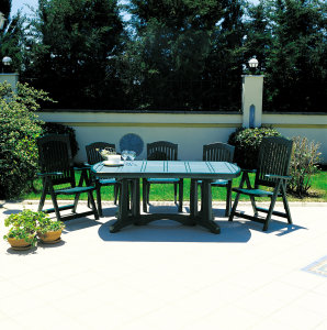 Стол пластиковый обеденный Siesta Garden Tables пластик зеленый Фото 4