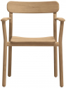 Кресло деревянное Kristalia Stria тик Фото 1