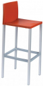 Стул пластиковый барный Gaber Liberty H75 алюминий, технополимер Фото 7