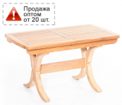Стол деревянный раздвижной Lotus 140