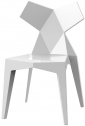 Стул пластиковый Vondom Kimono Basic полипропилен, стекловолокно белый Фото 1