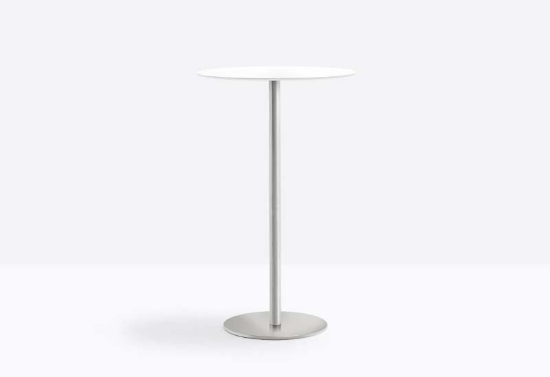 Подстолье металлическое барное Inox