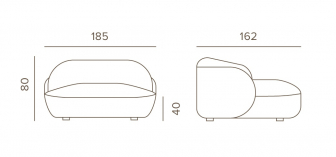 Лаунж-диван с подушкой-thumbs-Фото3
