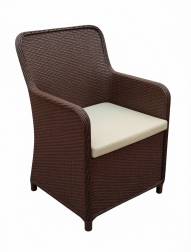 Кресло плетеное с подушками-thumbs-Фото1