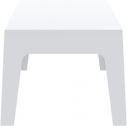 Столик пластиковый журнальный Siesta Contract Box Table полипропилен белый Фото 8