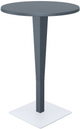 Стол пластиковый плетеный барный-thumbs-Фото1