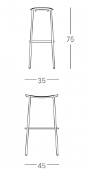 Табурет металлический барный-thumbs-Фото3