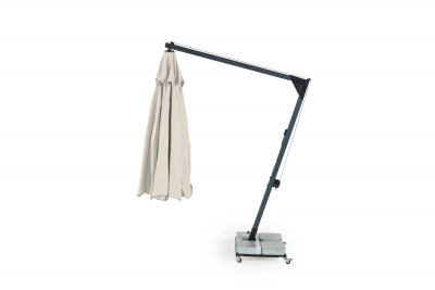 Зонт профессиональный Ø3.5 м THEUMBRELA SEMSIYE EVI Banana алюминий, полиэстер бежевый Фото 13