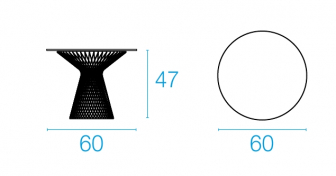 Столик металлический кофейный-thumbs-Фото3