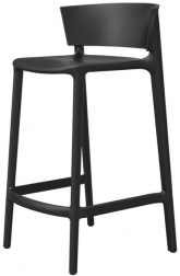 Стул пластиковый полубарный-thumbs-Фото1